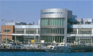 広島港宇品旅客ターミナル